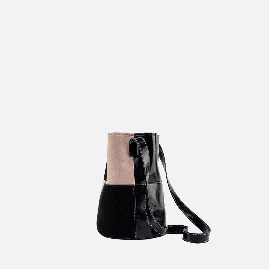 Coffee Beige MKF Collection By Mia K Arianna Bucket Bag