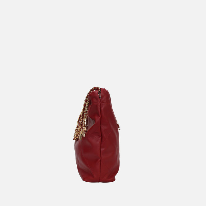 Tawny MKF Collection By Mia K Celestine Quilted Shoulder Bag