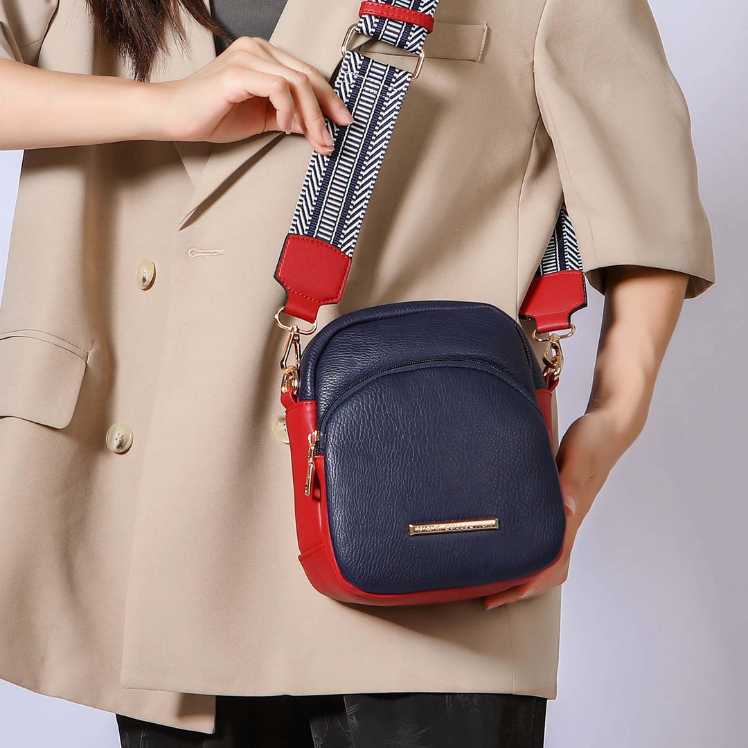Chestnut MKF Collection By Mia K Rachel Crossbody Bag