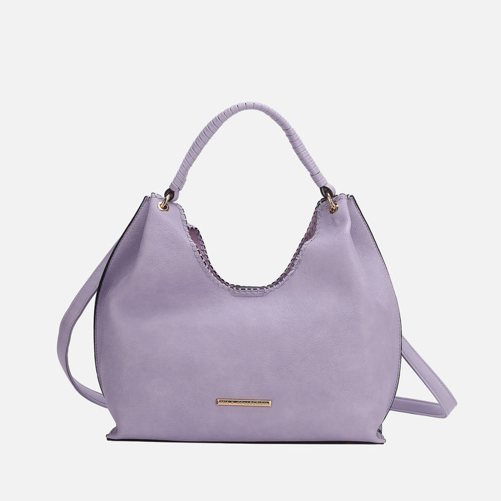 Lilac MKF Collection By Mia K Gara Shoulder Bag