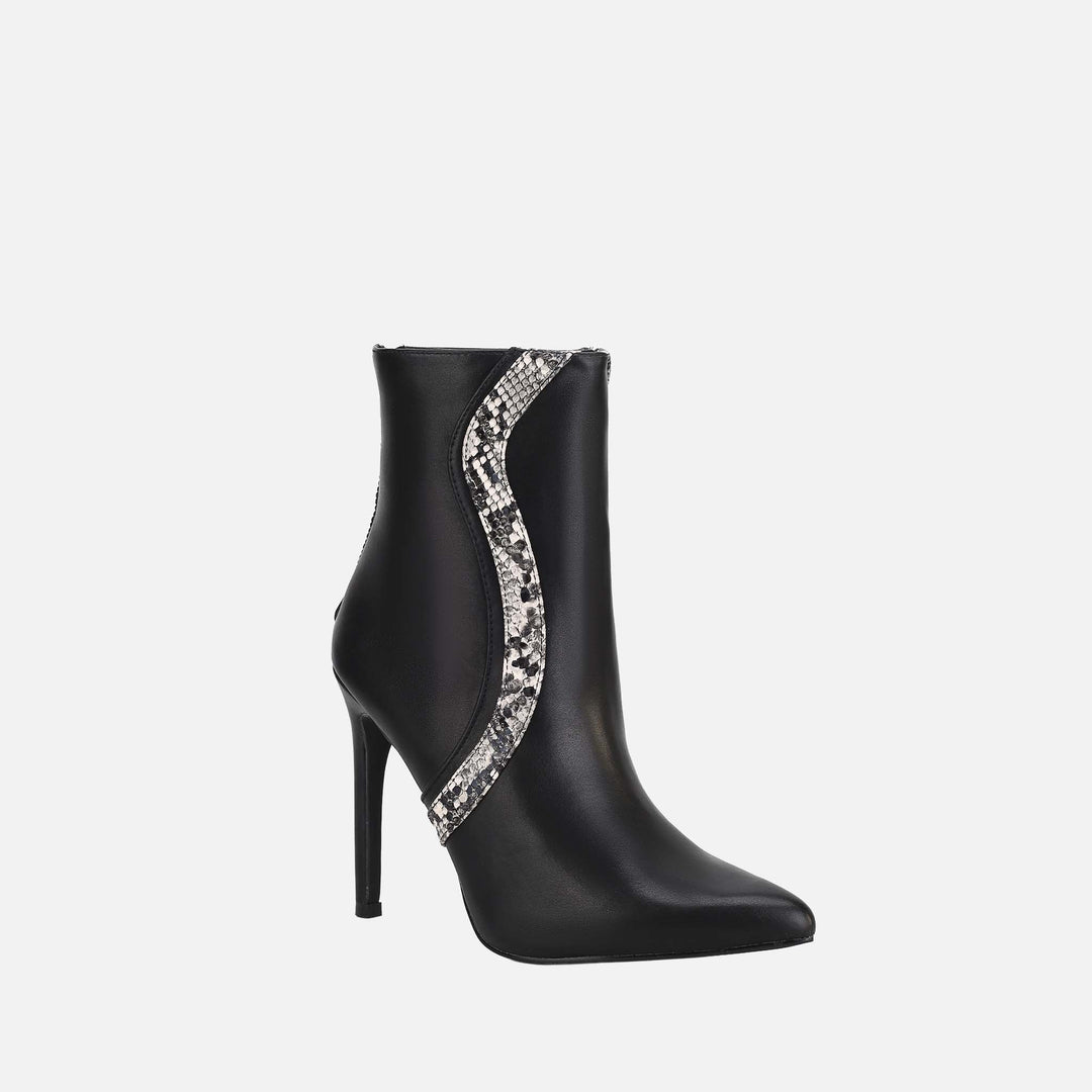 Beige MKF Collection By Mia K Celeste Ankle Boot