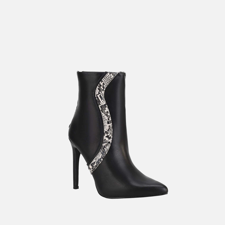 Beige MKF Collection By Mia K Celeste Ankle Boot