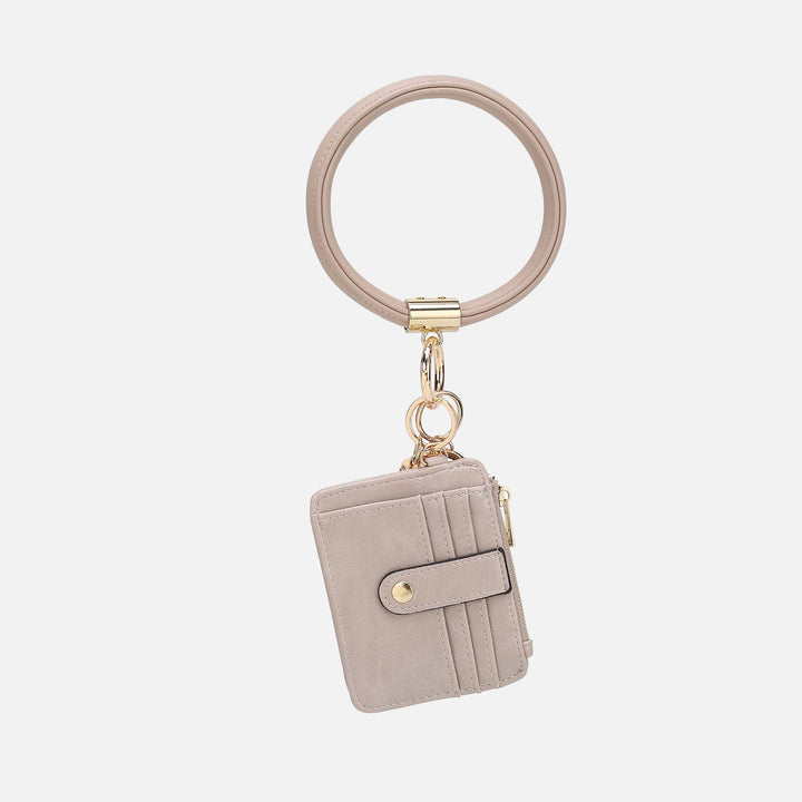 Black MKF Collection By Mia K Jordyn Bracelet Wallet