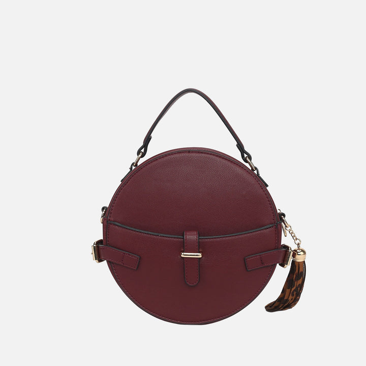 Coffee MKF Collection By Mia K Gayle Crossbody Bag