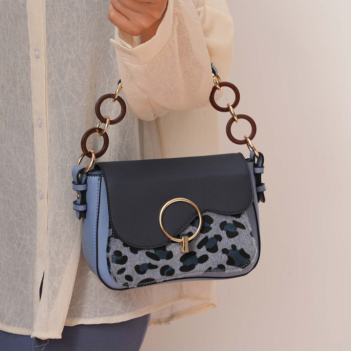 Merlot MKF Collection By Mia K Serena Crossbody Bag