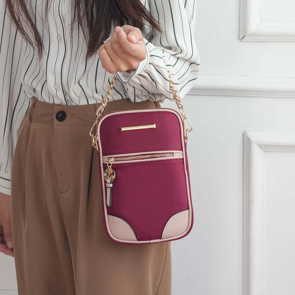 Black MKF Collection By Mia K Sue Shoulder Bag