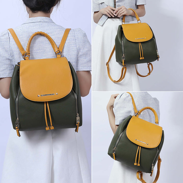 Blush MKF Collection By Mia K Kimberly Backpack 1