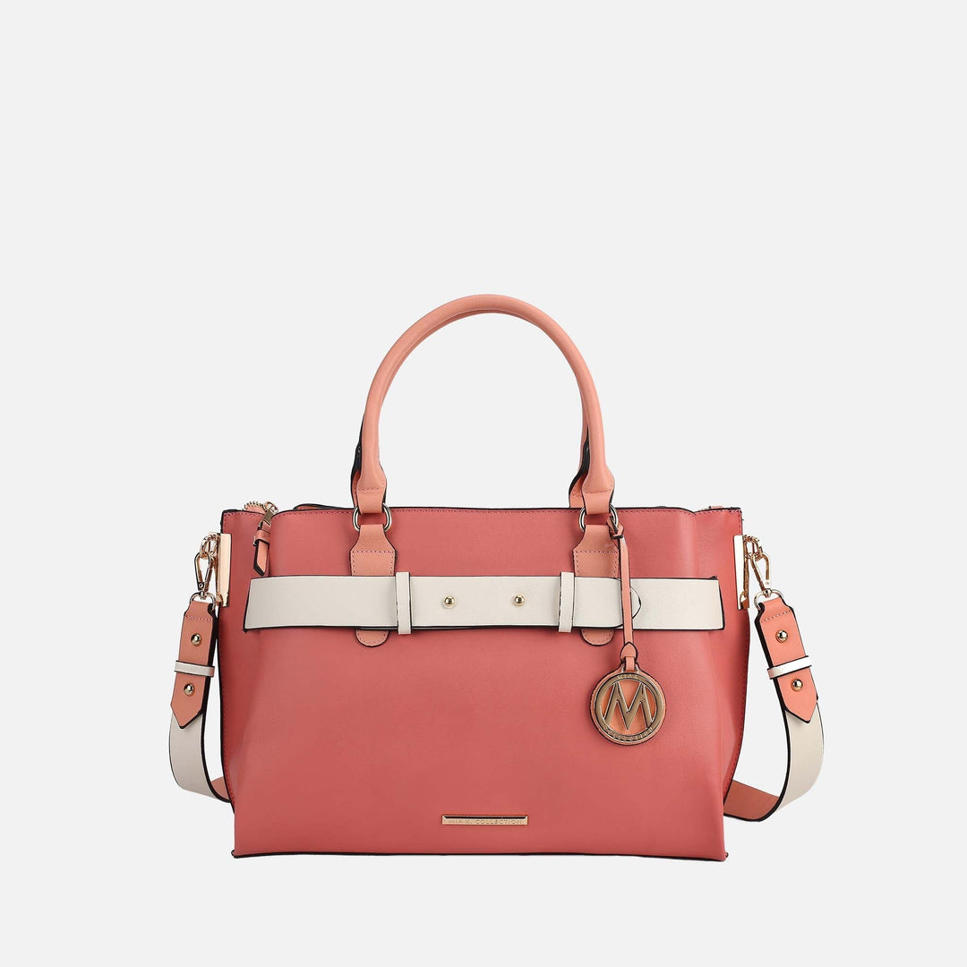 Blush MKF Collection By Mia K Jamie Shoulder Bag