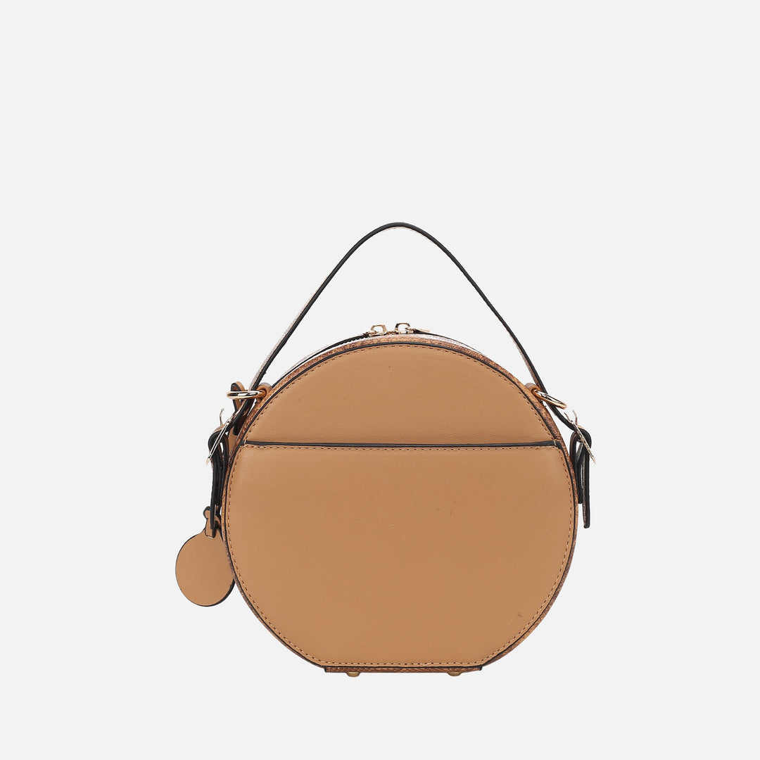 Pink MKF Collection By Mia K Mallory Crossbody Bag