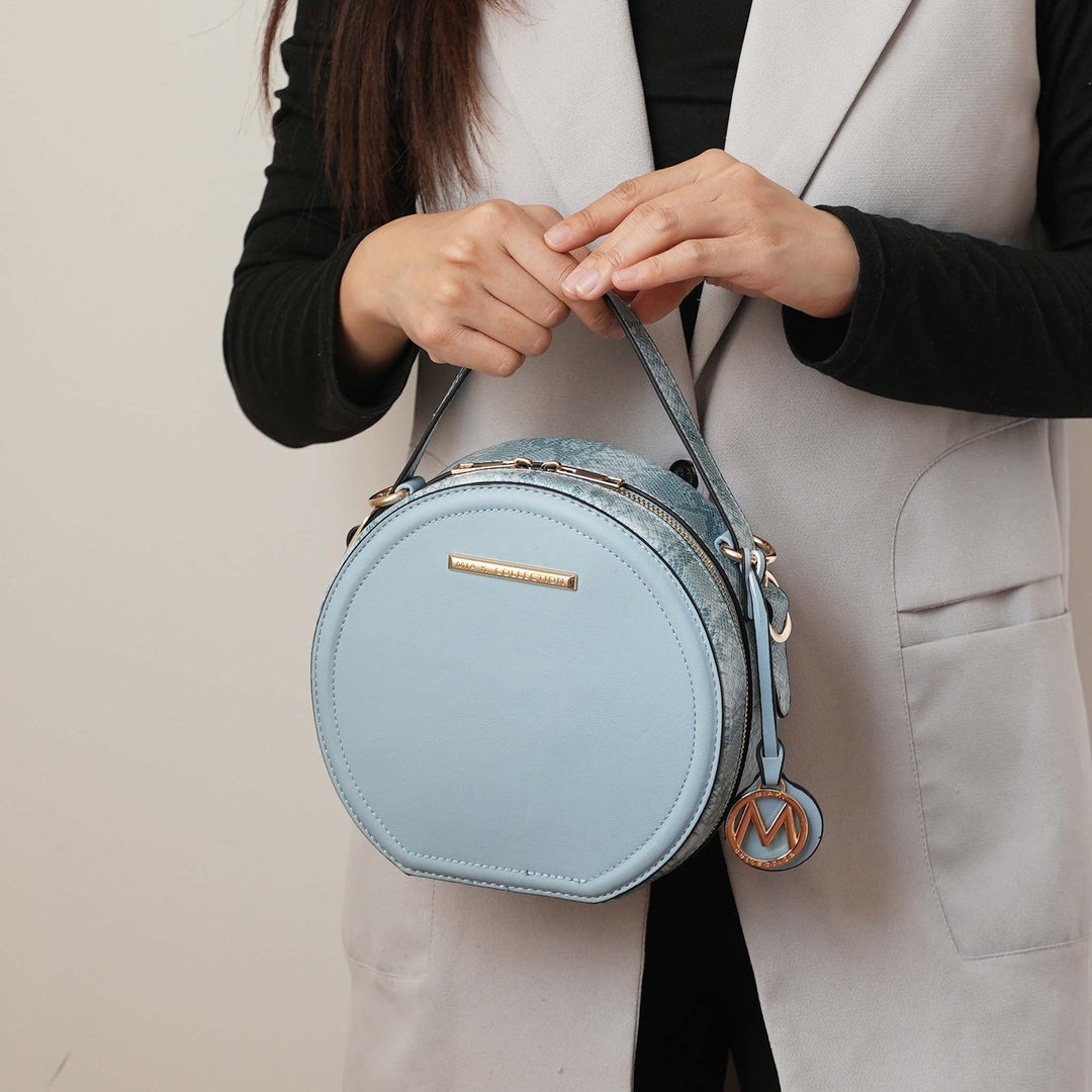 Black MKF Collection By Mia K Mallory Crossbody Bag