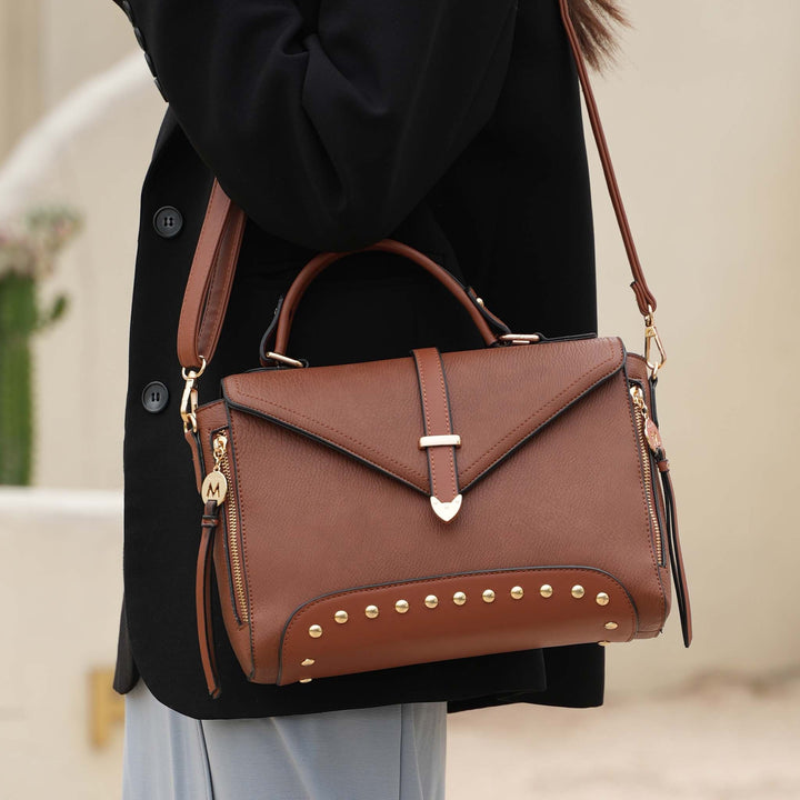 Blush MKF Collection By Mia K Angela Shoulder Bag