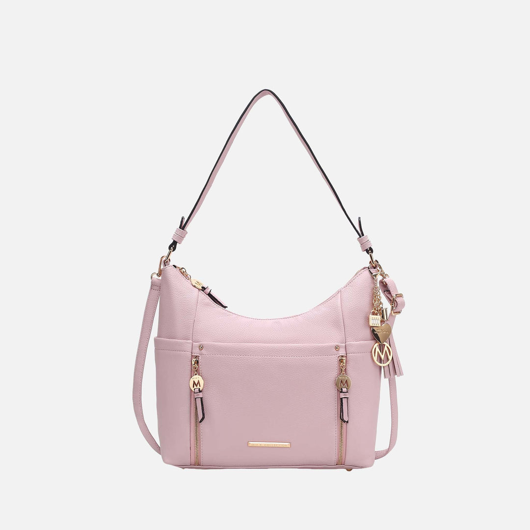 Black MKF Collection By Mia K Ruby Shoulder Bag