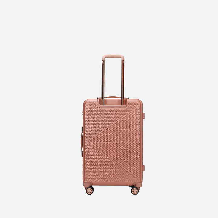 Navy MKF Collection By Mia K Felicity Spinner Luggage Set