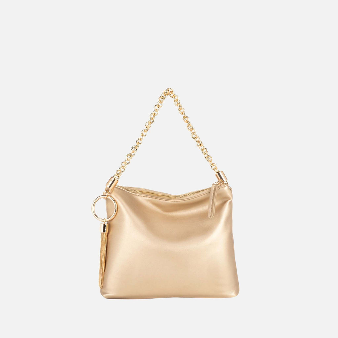 Pewter MKF Collection By Mia K Brigitte Shoulder Bag