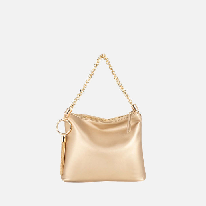 Pewter MKF Collection By Mia K Brigitte Shoulder Bag