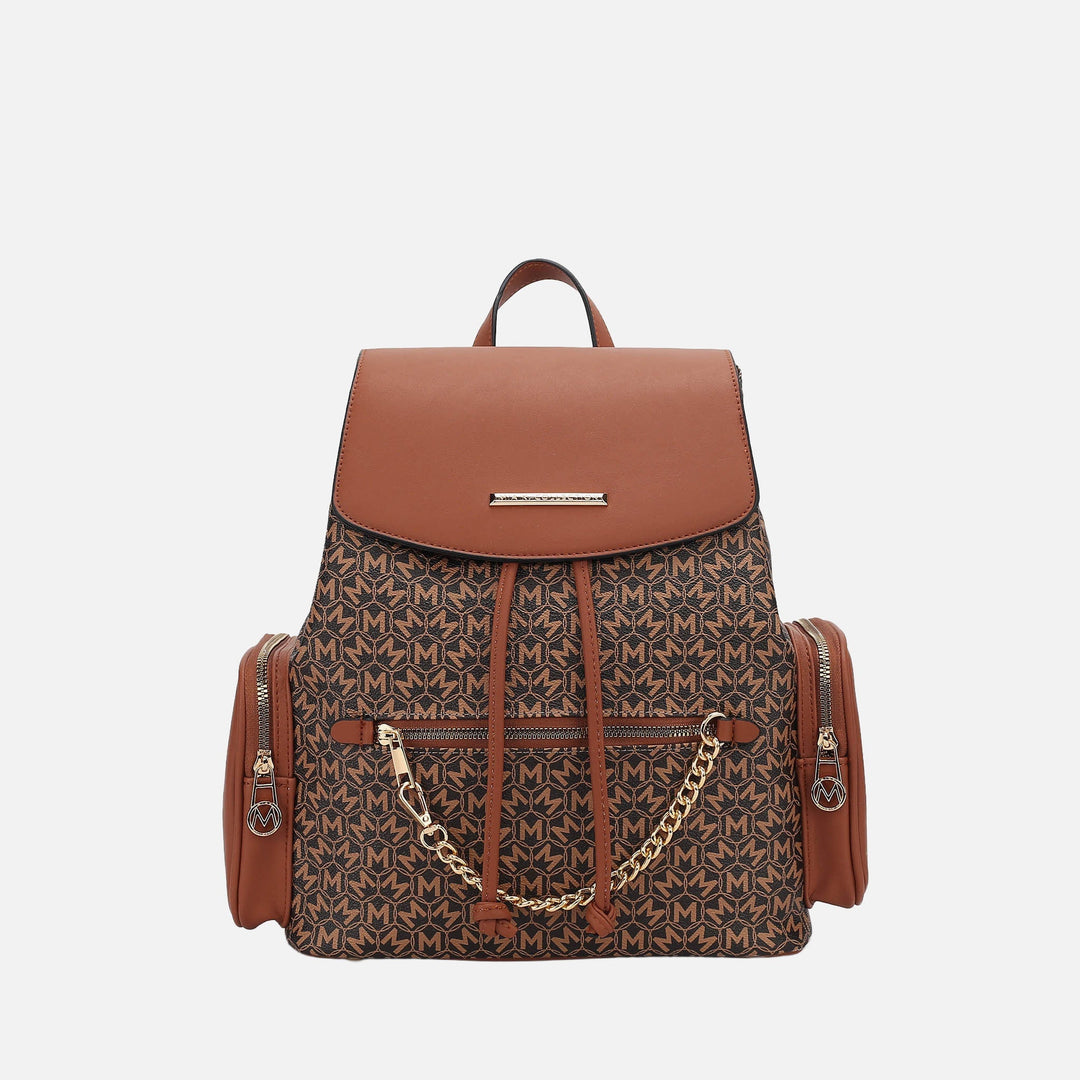 Lavender MKF Collection By Mia K Issah Backpack