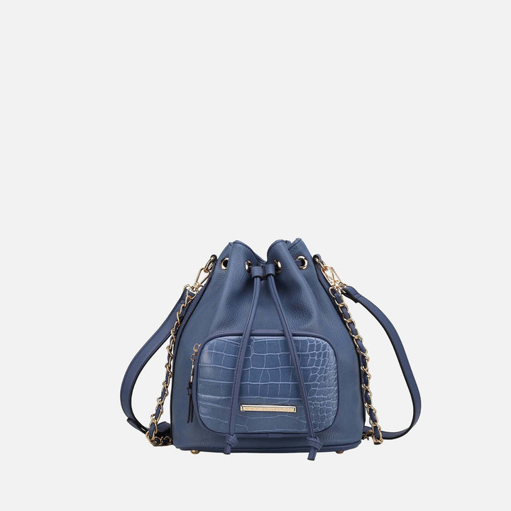 Hunter MKF Collection By Mia K Azalea Bucket Bag