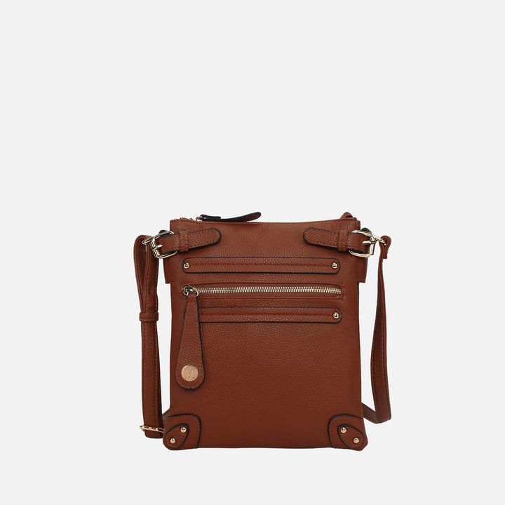 Black MKF Collection By Mia K Parker Crossbody