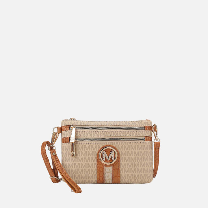 Indigo MKF Collection By Mia K Tarren Signature Crossbody Bag