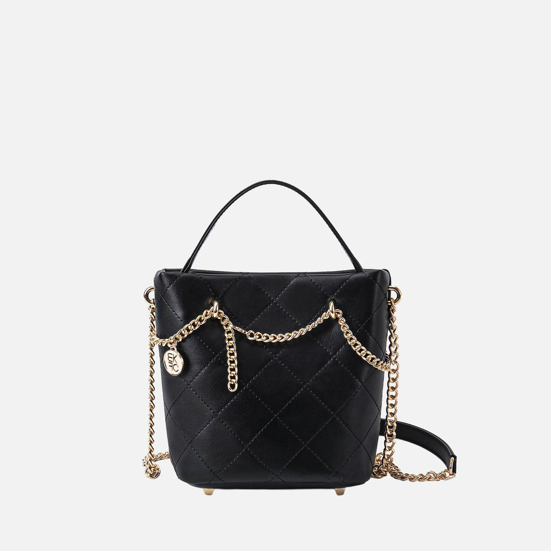 Fuschia Rose MKF Collection By Mia K Damaris Crossbody Bag