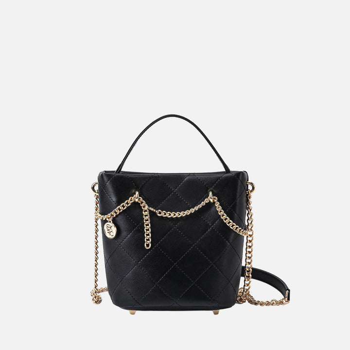 Fuschia Rose MKF Collection By Mia K Damaris Crossbody Bag