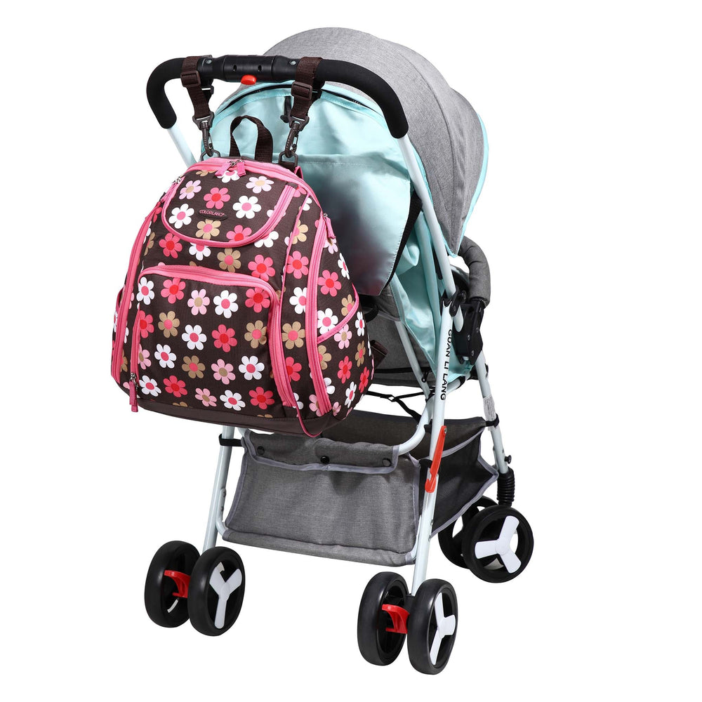 Gray MKF Collection By Mia K Leslie Baby Bag