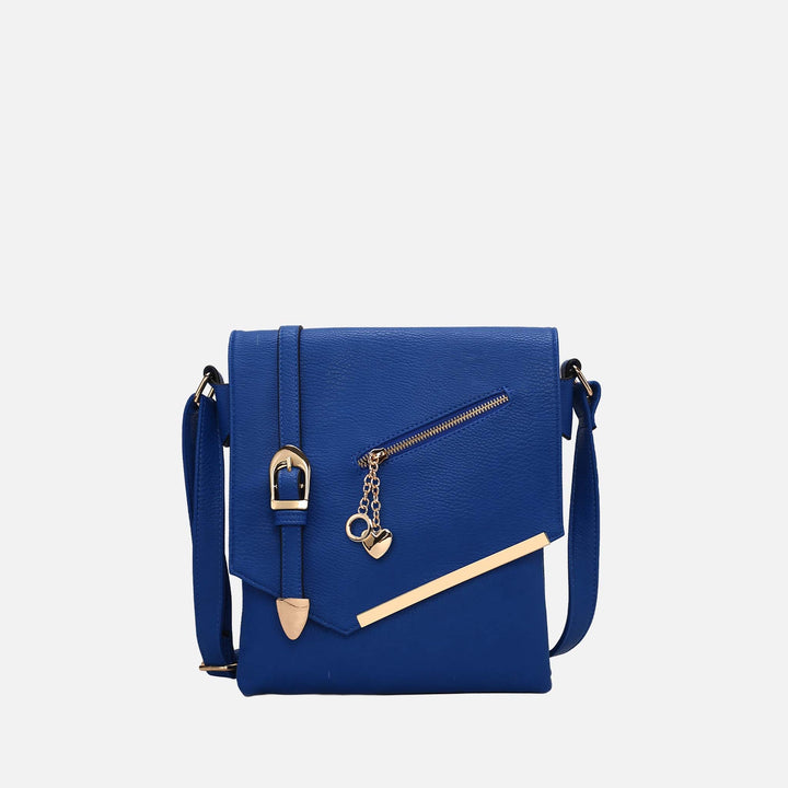 Indigo MKF Collection By Mia K Jasmine Crossbody Bag