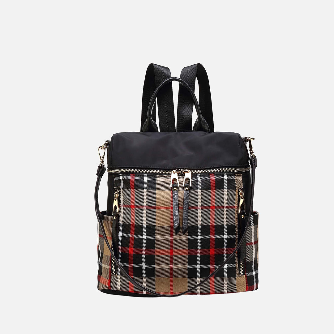 Brown MKF Collection By Mia K Nishi Backpack