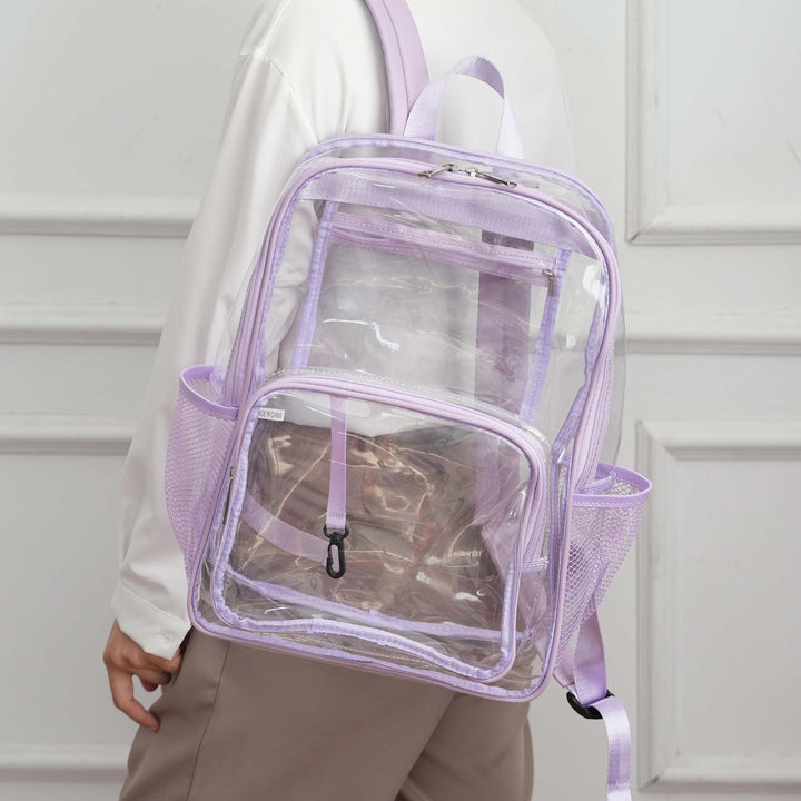 Black MKF Collection By Mia K Cleo Backpack