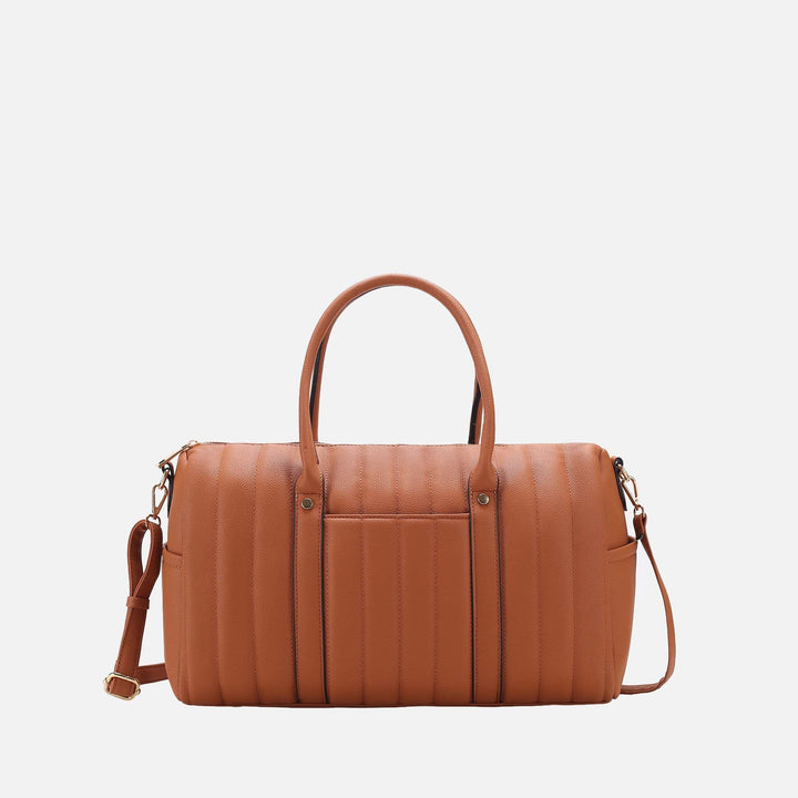 MKF Collection By Mia K Luana Weekender Bag
