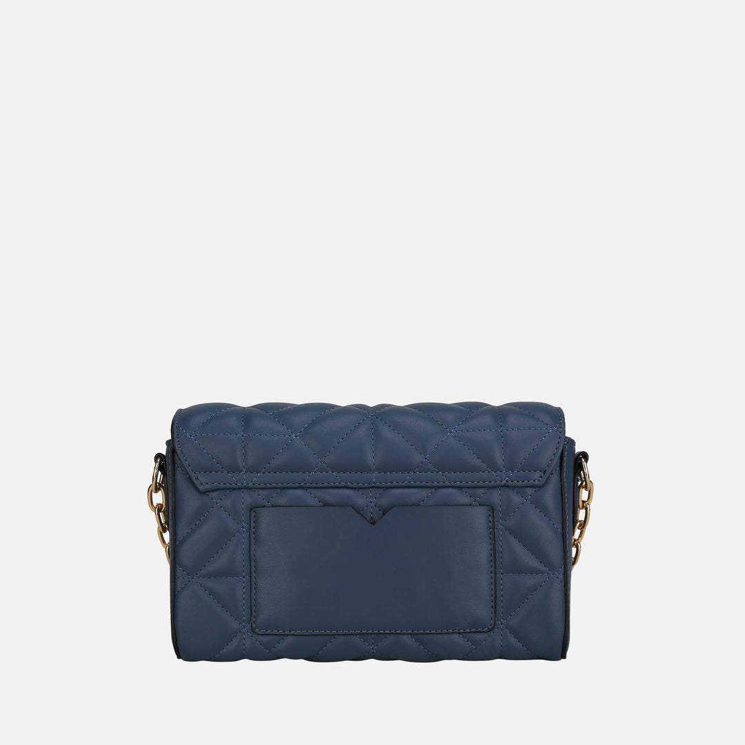 Charcoal Grey MKF Collection By Mia K Ursula Crossbody Bag