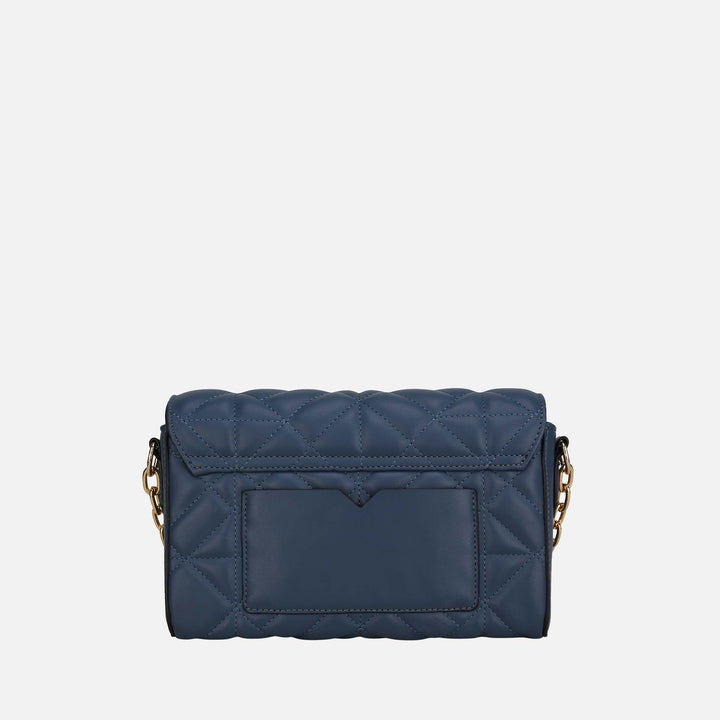 Charcoal Grey MKF Collection By Mia K Ursula Crossbody Bag
