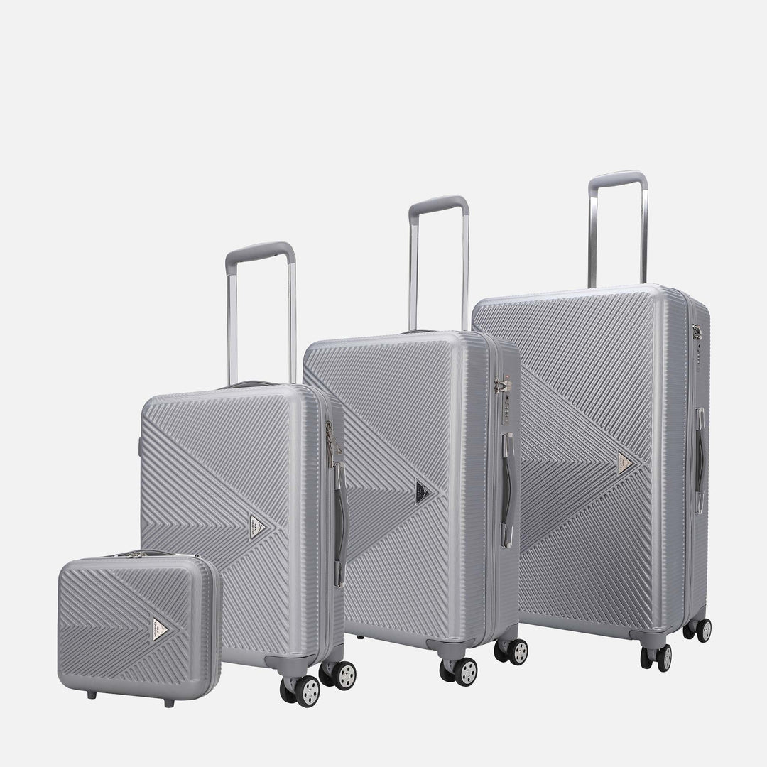 MKF Collection By Mia K Felicity Spinner Luggage Set