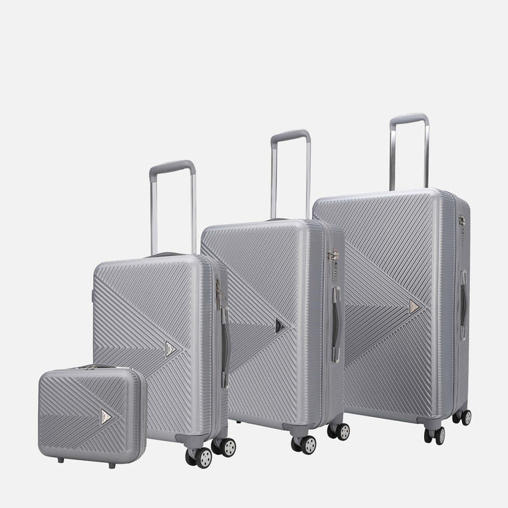 MKF Collection By Mia K Felicity Spinner Luggage Set