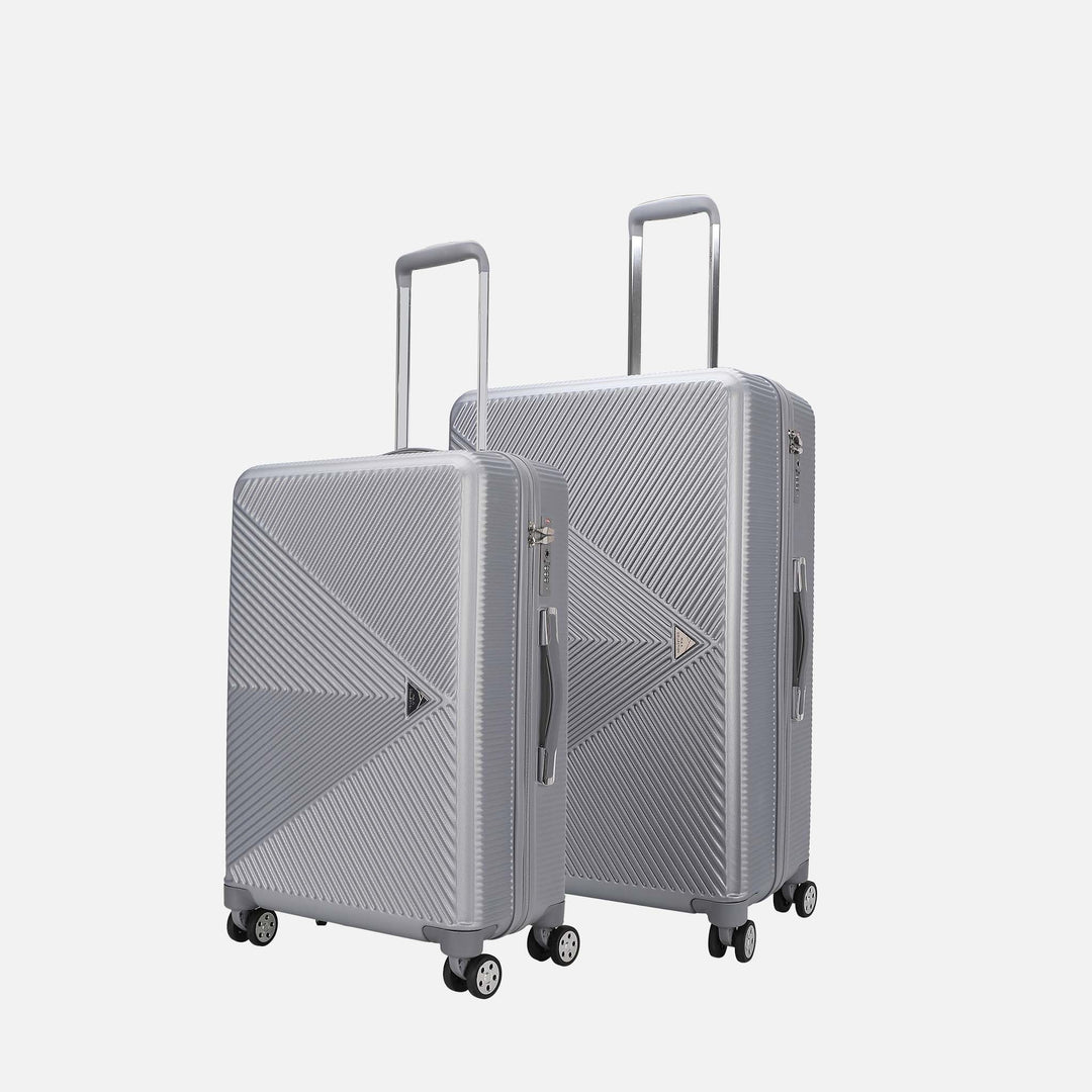 MKF Collection By Mia K Felicity Spinner Luggage Set Large And X Large