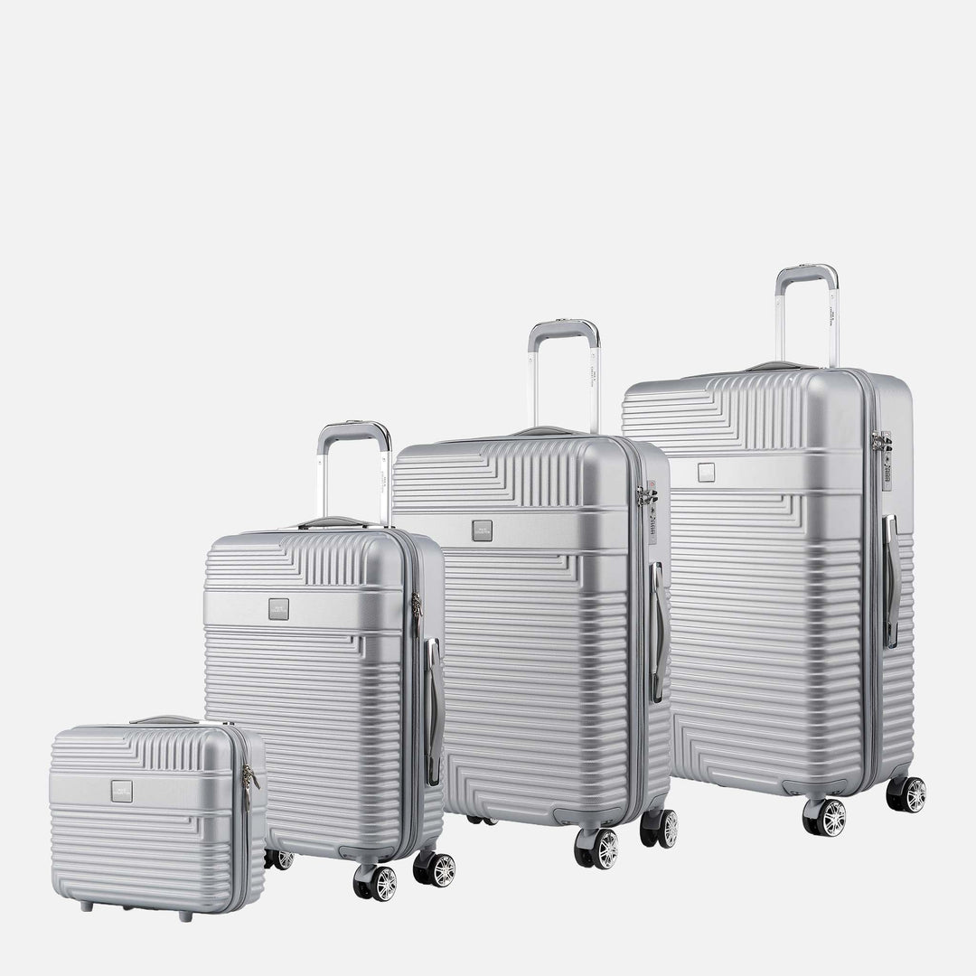 MKF Collection By Mia K Mykonos Spinner Luggage Set