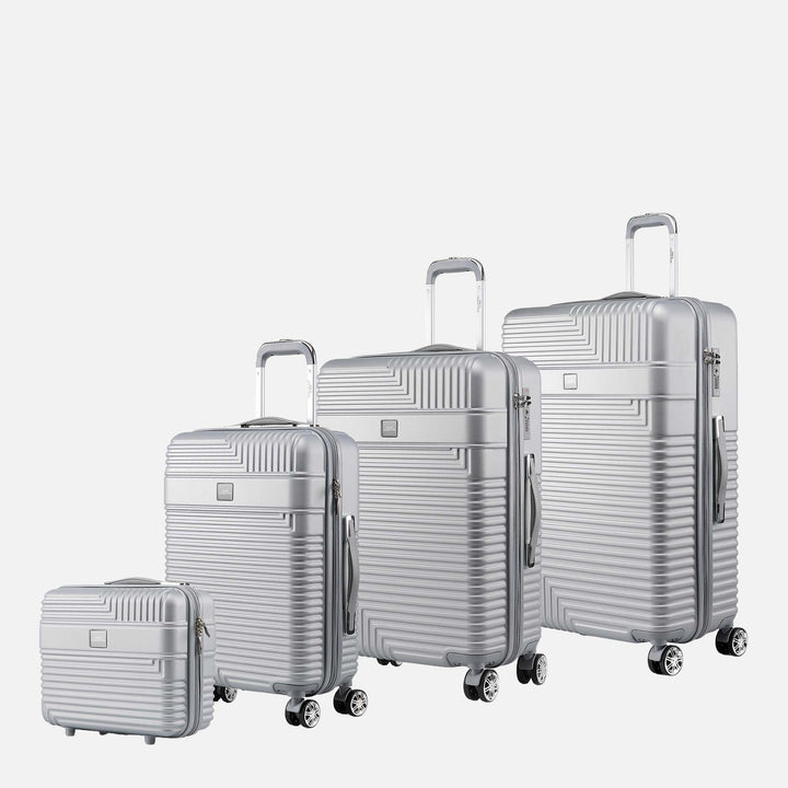 MKF Collection By Mia K Mykonos Spinner Luggage Set