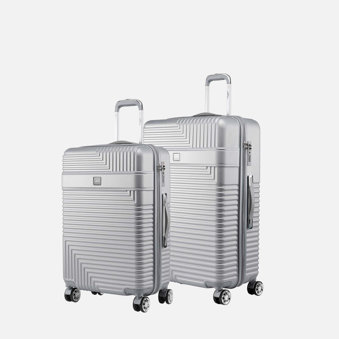 MKF Collection By Mia K Mykonos Spinner Luggage Set Large And X Large