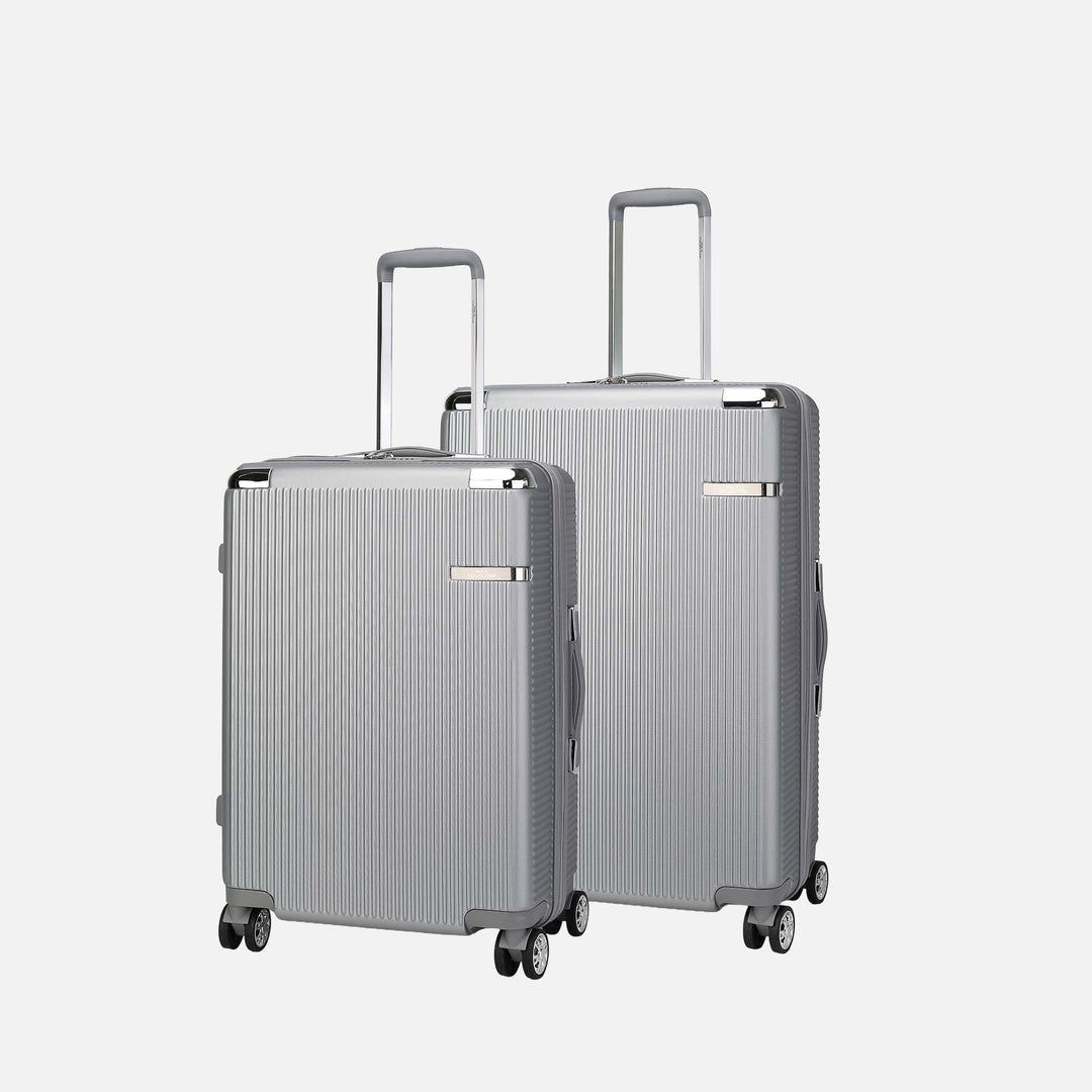 MKF Collection By Mia K Tulum Spinner Luggage Set Large And X Large