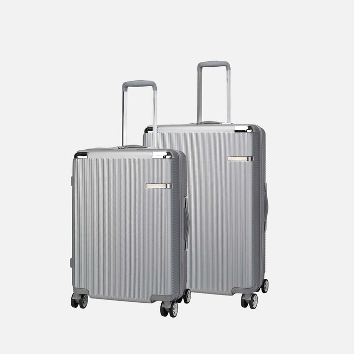 MKF Collection By Mia K Tulum Spinner Luggage Set Large And X Large