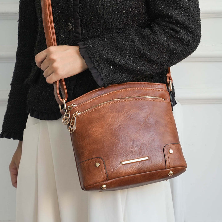 MKF Collection By Mia K Kenya Crossbody Bag