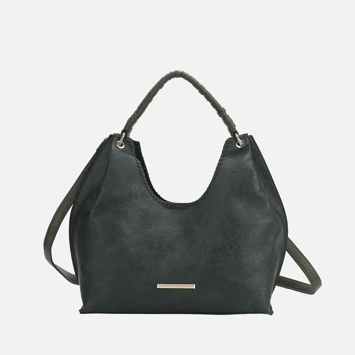 Midnight Blue MKF Collection By Mia K Gara Shoulder Bag