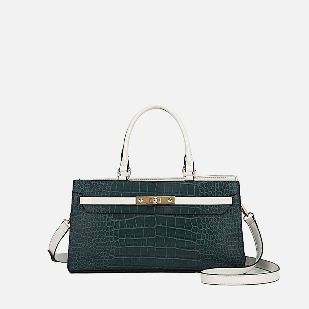 MKF Collection By Mia K Colby Satchel Bag