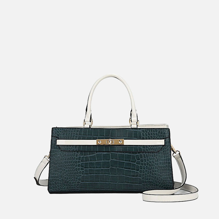 MKF Collection By Mia K Colby Satchel Bag