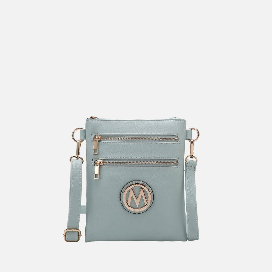 Cognac Brown MKF Collection By Mia K Medina Crossbody Bag