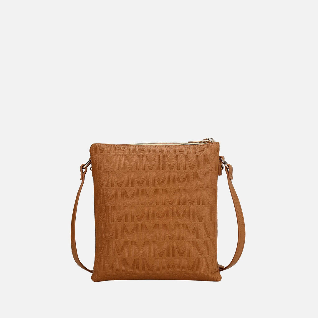 Tawny MKF Collection By Mia K Janni Signature Crossbody Bag