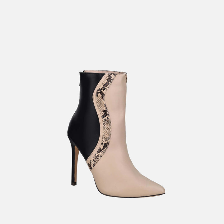 Beige MKF Collection By Mia K Celeste Ankle Boot