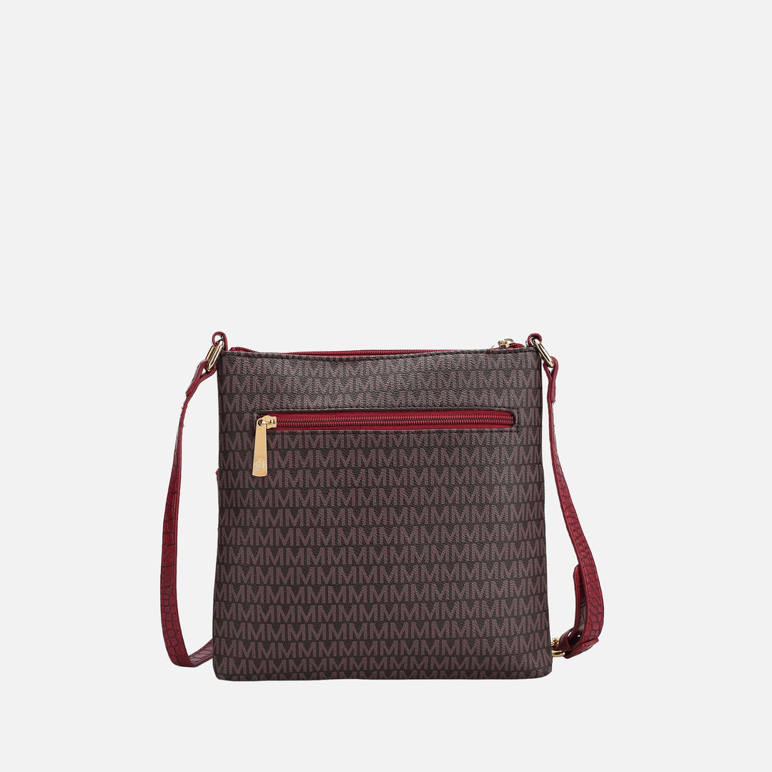 Tawny MKF Collection By Mia K Tania Signature Crossbody Bag