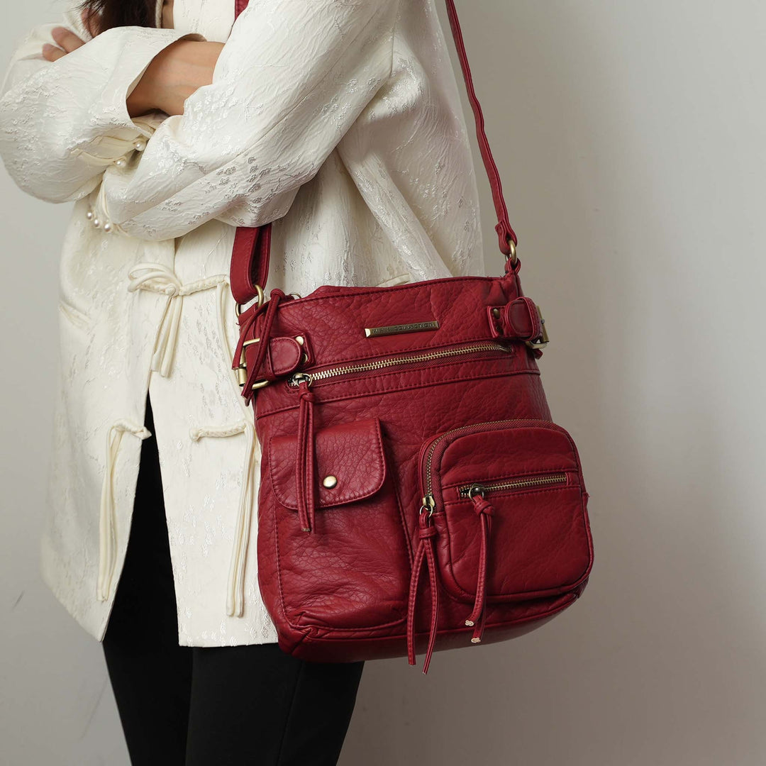 Tawny MKF Collection By Mia K Vintage Stiella Crossbody Bag