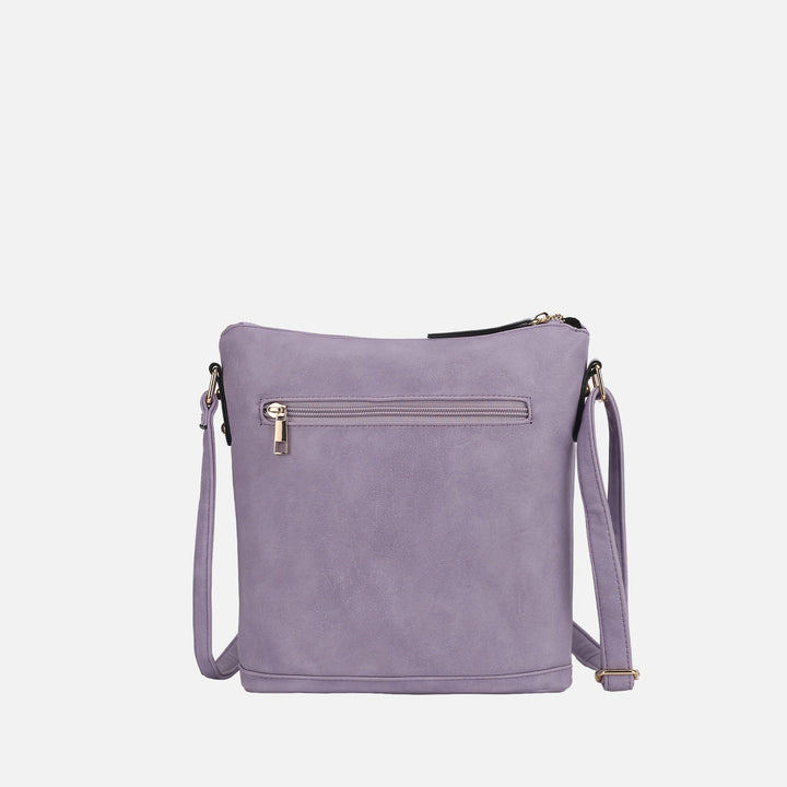 Denim Blue MKF Collection By Mia K Triss Crossbody Bag